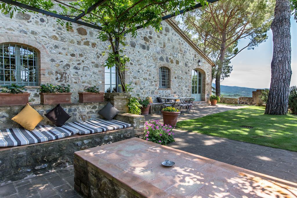 Argiano Dimore Wine Relais Exteriér fotografie