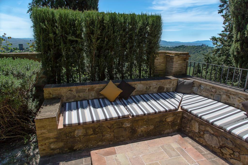 Argiano Dimore Wine Relais Exteriér fotografie