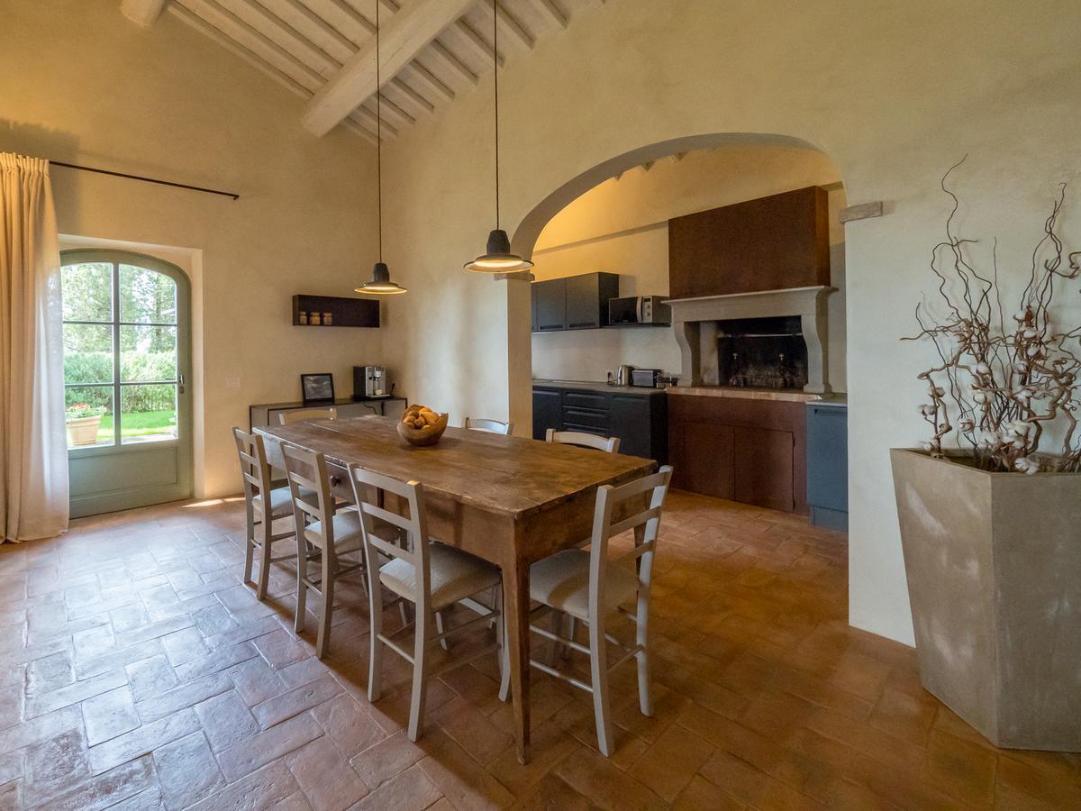 Argiano Dimore Wine Relais Exteriér fotografie