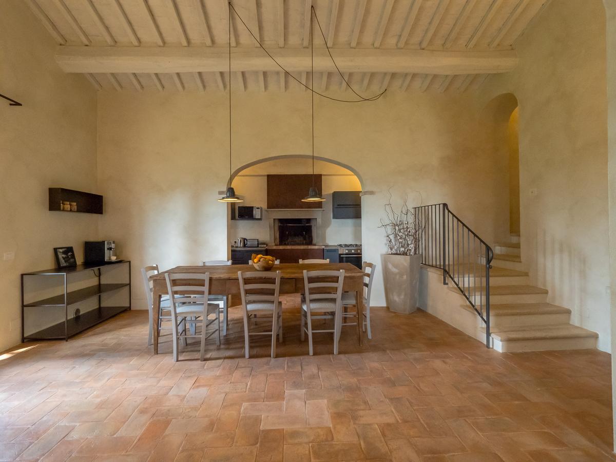 Argiano Dimore Wine Relais Exteriér fotografie