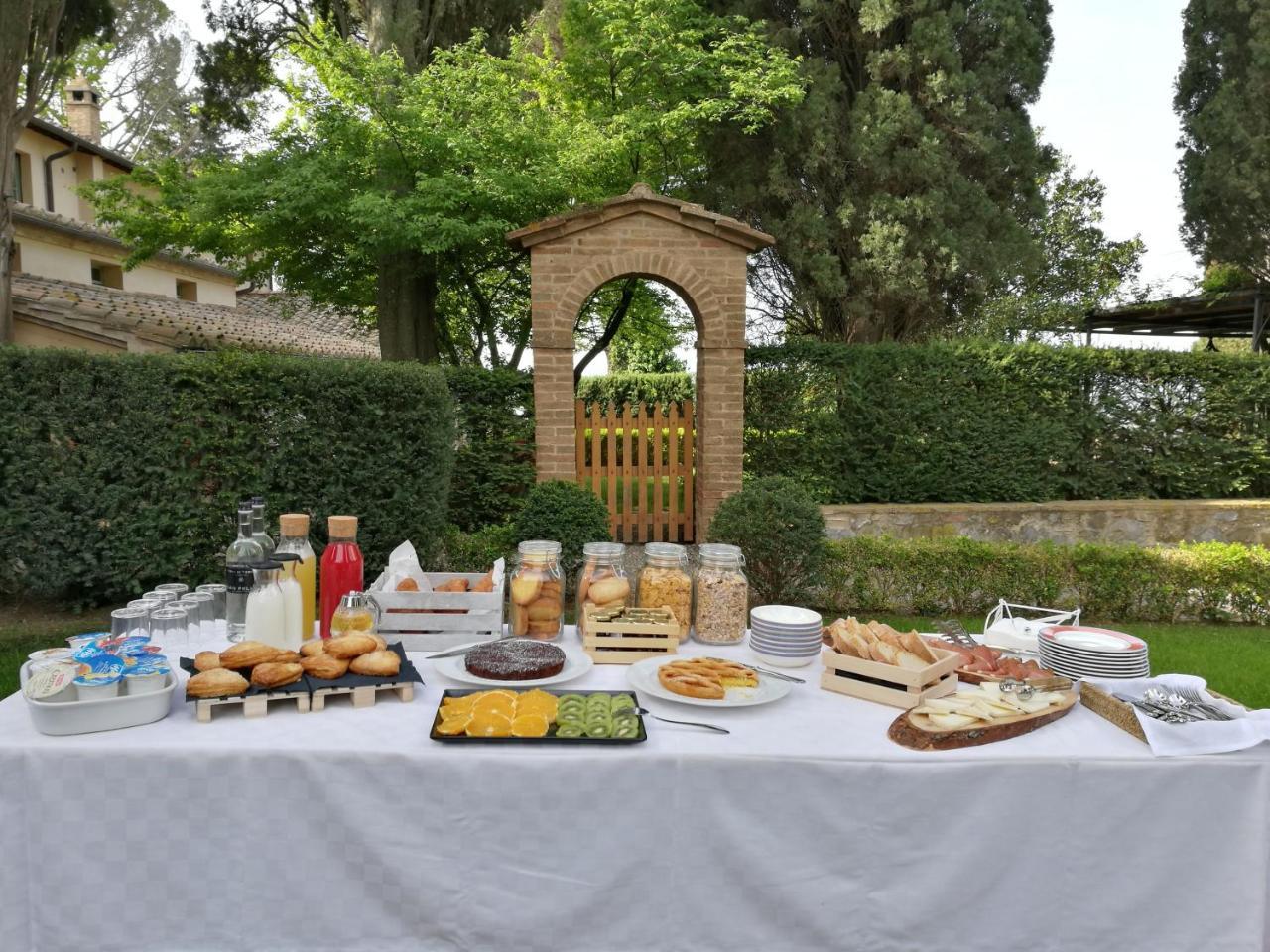 Argiano Dimore Wine Relais Exteriér fotografie